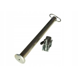 Fixed support with clamp for tow truck trailer 600mm