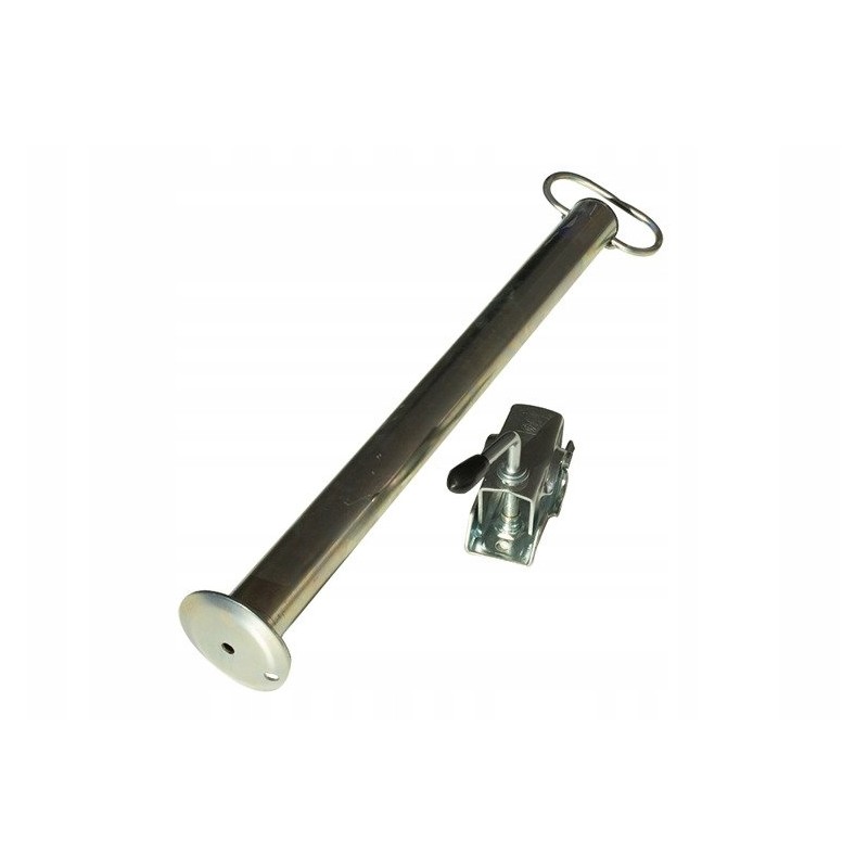 Fixed support with clamp for tow truck trailer 600mm