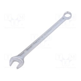 1 pcs x KING TONY - 1061-19 - Wrench, combination spanner, 19mm, Chrom-vanadium steel, long