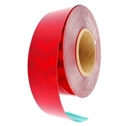 C8g42 Avery reflective tape, red, end marking