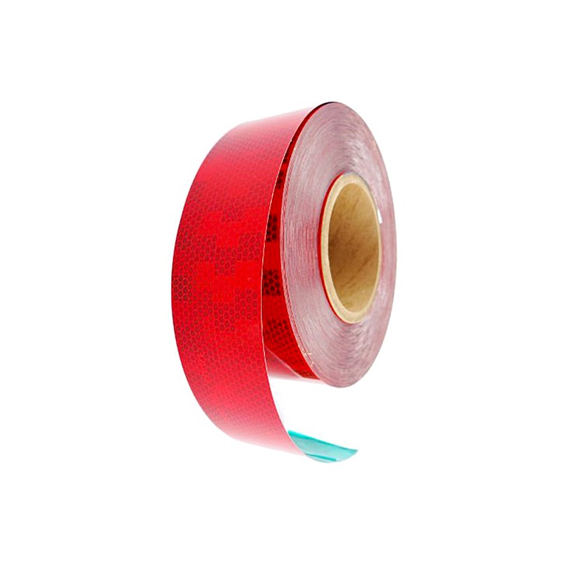 C8g42 Avery reflective tape, red, end marking