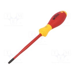 1 pcs x WIHA - 36540 - Screwdriver, insulated,slim, Torx®, TX27, Blade length: 125mm