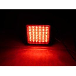 Lamp 36 LED stop position truck bus 12v 24v strong