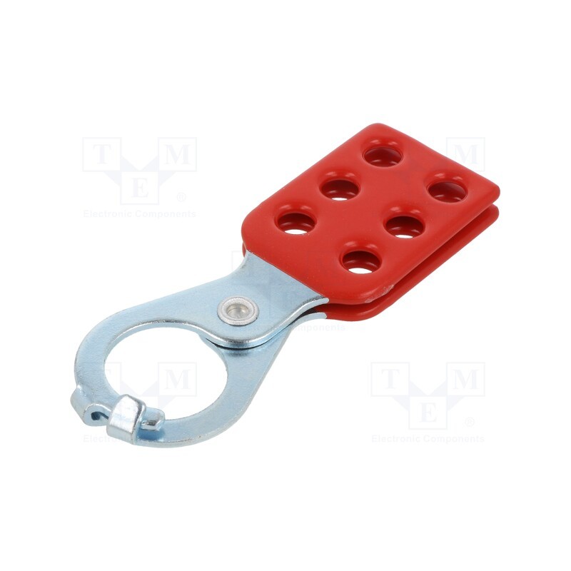 1 pcs x PANDUIT - PSL-1 - Lock off hasp, possibility to put 6 padlocks, L: 117.3mm, steel