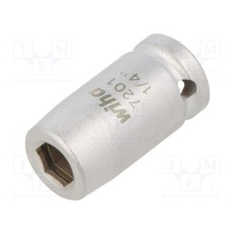 1 pcs x WIHA - 1924 - Holders for screwdriver bits, Socket: 1/4', Overall len: 25mm