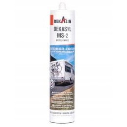Flexible adhesive and sealant ms 2 black dekalin