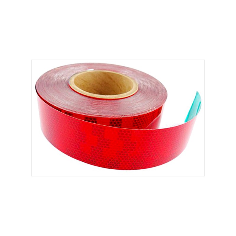 M1c49 contour marking reflective tape avery red twy041