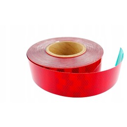 M1c49 contour marking reflective tape avery red twy041