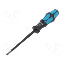 1 pcs x PHOENIX CONTACT - SZS 1,0X4,0 VDE - Screwdriver, insulated, slot, 4,0x1,0mm, Blade length: 100mm