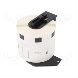 1 pcs x BROTHER - DK-11209 - Label, 29mm, 62mm, white, Character colour: black, self-adhesive