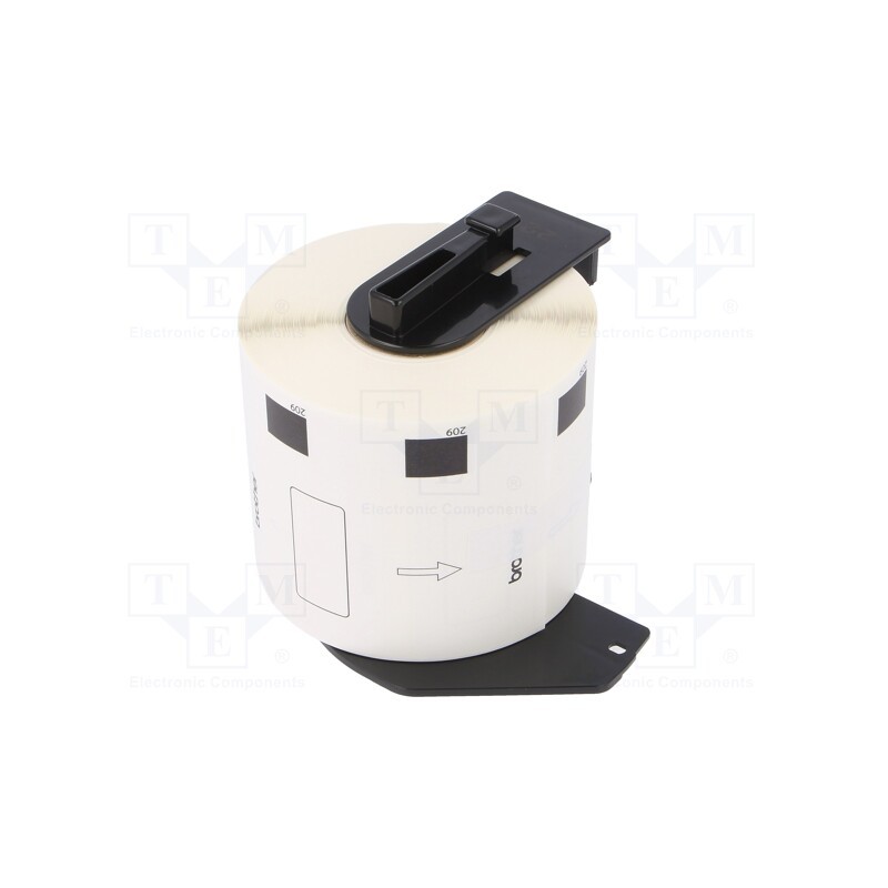 1 pcs x BROTHER - DK-11209 - Label, 29mm, 62mm, white, Character colour: black, self-adhesive
