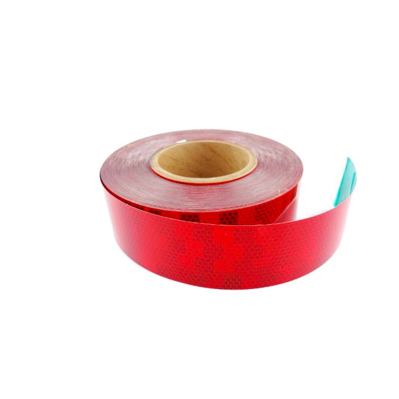 Avery red reflective tape c4k57 end marking