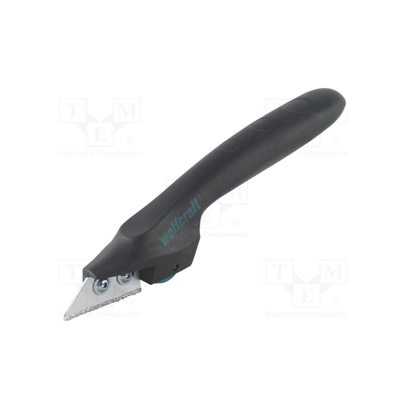 1 pcs x WOLFCRAFT - 5570000 - Scraper, Application: grout remover