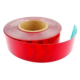 Avery red contour marking reflective tape