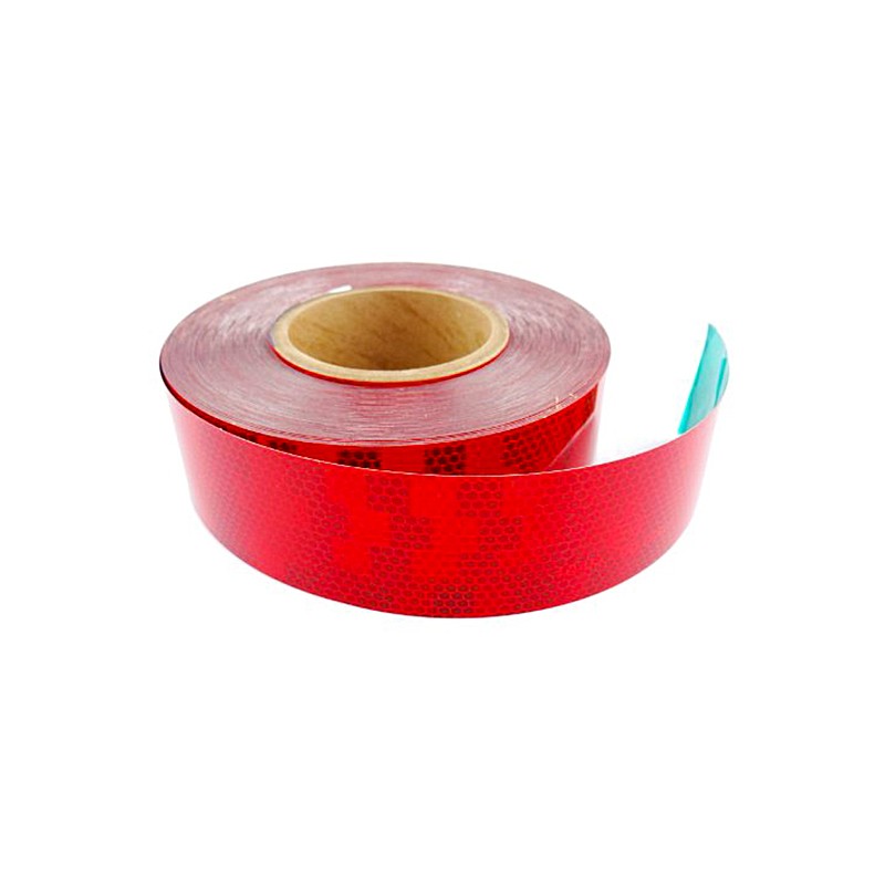 Avery red contour marking reflective tape