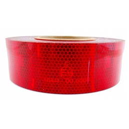 Avery red contour marking reflective tape