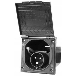 CEE socket, external camping connection, 230v 16a