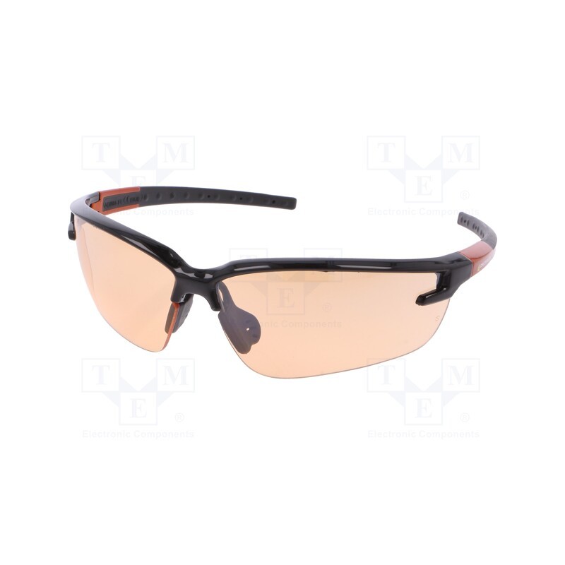 1 pcs x DELTA PLUS - FUJI2NOOR - Safety spectacles, Lens: gradient, Classes: 1