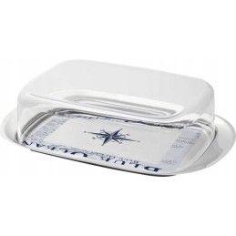 Blue Ocean Brunner melamine butter dish