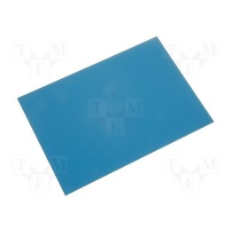 1 pcs x BUNGARD - 120306Z36 - Laminate, FR4,epoxy resin, 1.5mm, L: 300mm, W: 210mm, double sided