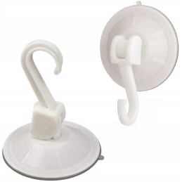 Universal hanger hook suction cup holder camper trailer 2 pcs