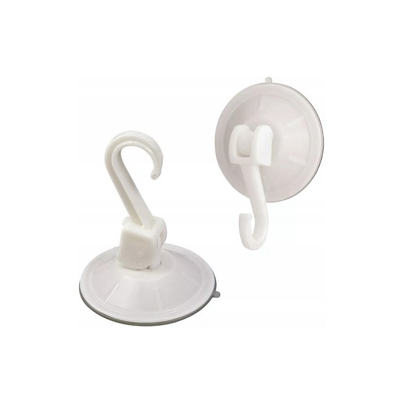 Universal hanger hook suction cup holder camper trailer 2 pcs
