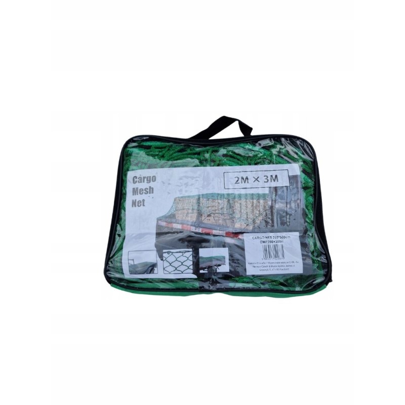 Cargo securing net for trailers 2x3 m