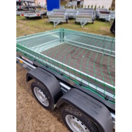 Cargo securing net for trailers 2x3 m