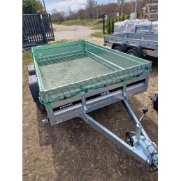Cargo securing net for trailers 2x3 m