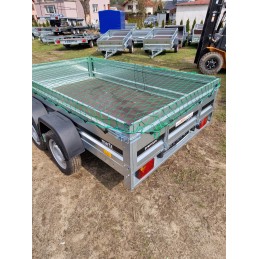 Cargo securing net for trailers 2x3 m