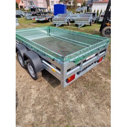 Cargo securing net for trailers 2x3 m