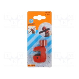 1 pcs x PG PROFESSIONAL - 316 - Cutting machine, Ø1/8'÷5/8'