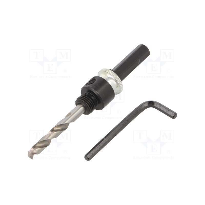 1 pcs x METABO - 625215000 - Hole saw adapter, 14÷30mm