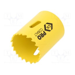 1 pcs x C.K - 424011 - Hole saw, 40mm, aluminium,wood,metal,brass,steel,cast iron, PRO