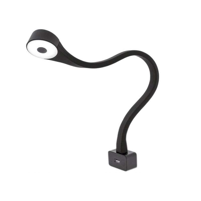 Wall lamp, 12v LED trailer lamp, made of flexible material