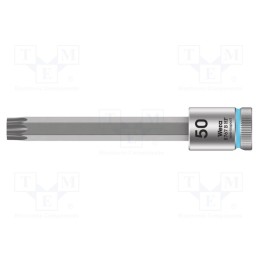 1 pcs x WERA - 5003073001 - Socket, socket spanner,Torx®, TX50, 3/8', 100mm, Zyklop