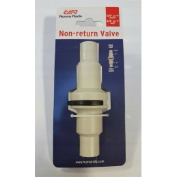 Angle reducing water check valve nawaz 19-25mm