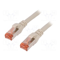 1 pcs x DIGITUS - DK-1644-150 - Patch cord, S/FTP, 6, stranded, Cu, LSZH, grey, 15m, 27AWG