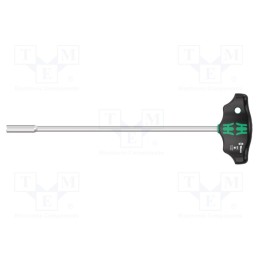 1 pcs x WERA - 5023382001 - Screwdriver, 6-angles socket, Blade length: 230mm