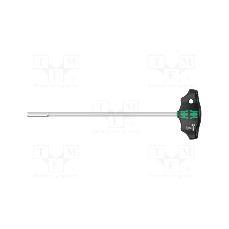 1 pcs x WERA - 5023382001 - Screwdriver, 6-angles socket, Blade length: 230mm