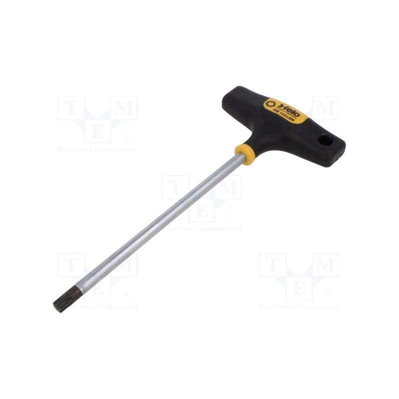 1 pcs x FELO - 308 455 80 - Screwdriver, Torx®, TX45, 140mm