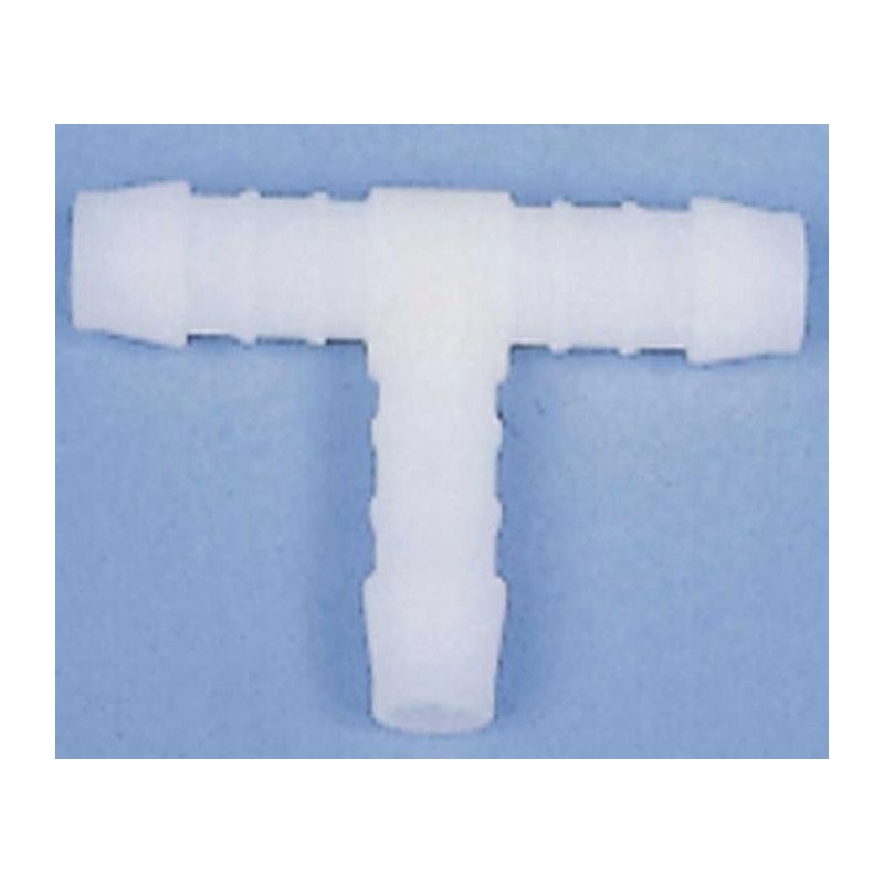 Connector for water pipe, T-connector 12 mm, fawo