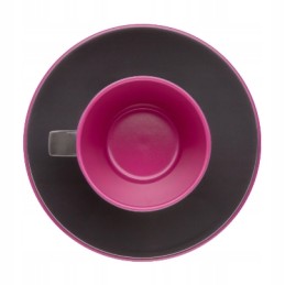 Greyline Gimex melamine cups, purple, 2 pcs