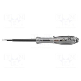 1 pcs x WIHA - 35378 - Voltage tester, insulated, slot, 3,0x0,5mm, Blade length: 60mm