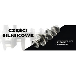 Nissan K25 crankshaft set with bushings