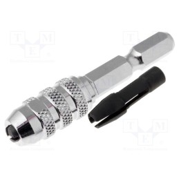 1 set x ENGINEER - TP-20 - Drill holder, 0.7÷3mm, Kind of holder: 1/4' (E6,3mm)
