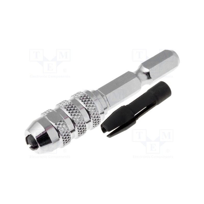 1 set x ENGINEER - TP-20 - Drill holder, 0.7÷3mm, Kind of holder: 1/4' (E6,3mm)