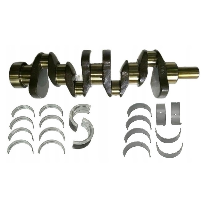 Nissan K21 crankshaft set with bushings