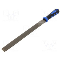 1 pcs x KING TONY - 75102-10G - File, flat, 250mm