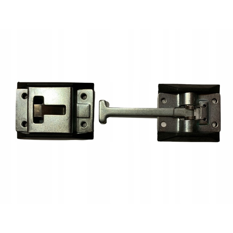 Door holder for container buildings, galvanized